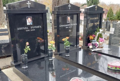 Се плаши од одмазда: Во црна темница Лука Бојовиќ беше на гробовите на братот, таткото, кумот и на Аркан