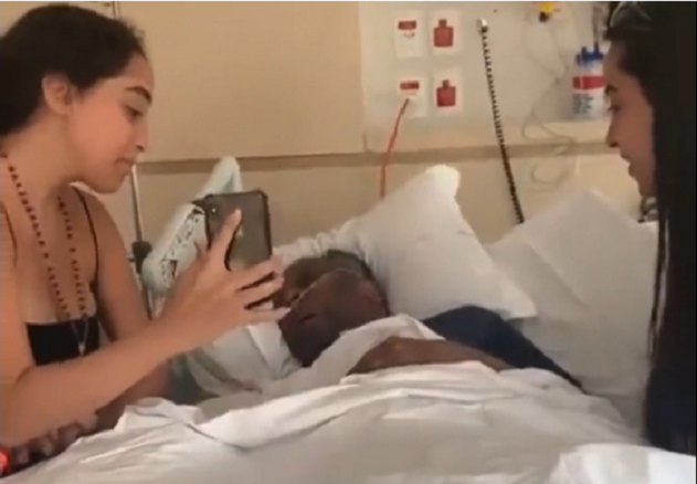 Пеле се збогува со најблиските: Потресно видео од болницата во која лежи славниот фудбалер