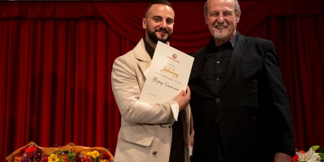 Награда за македонскиот актер Жарко Димоски во Белград