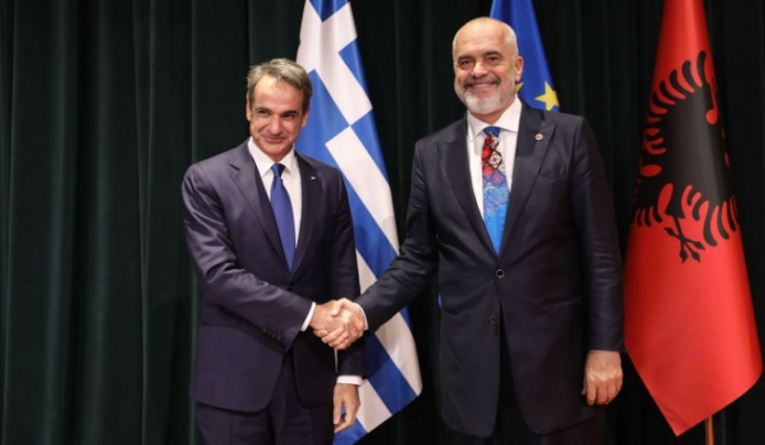 Рама до Мицотакис: Не кријам дека за мене, сте најдобриот грчки премиер