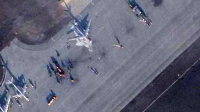 Руската ПВО соборила дрон во близина на авиобазата Енгелс каде се сместени нуклеарни бомбардери