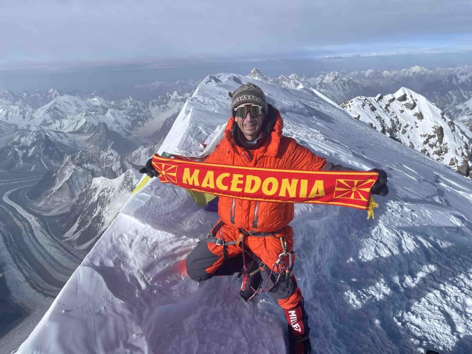 Кардиологот Кедев е првиот Македонец кој искачи пет врва над 8 илјади метри