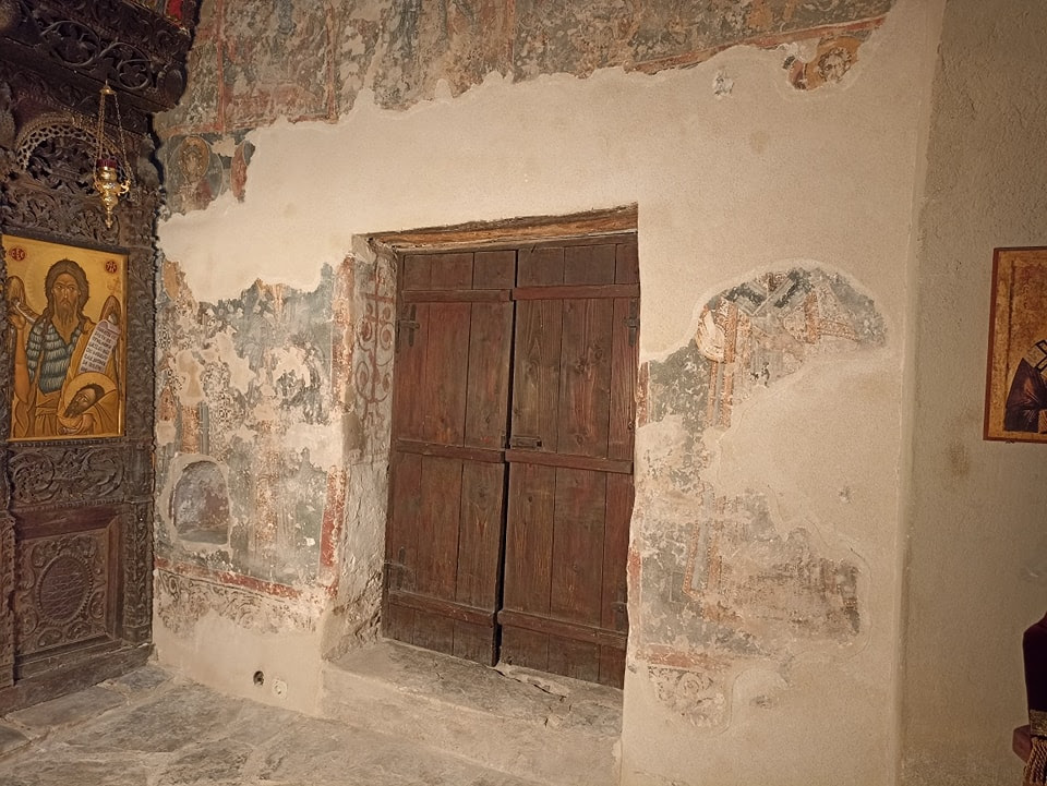 Завршија конзерватоско-реставраторските активности на фрескоживописот во црквата Света Богородица Болничка