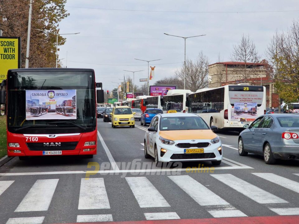 Втор ден блокади на крстосници во Скопје