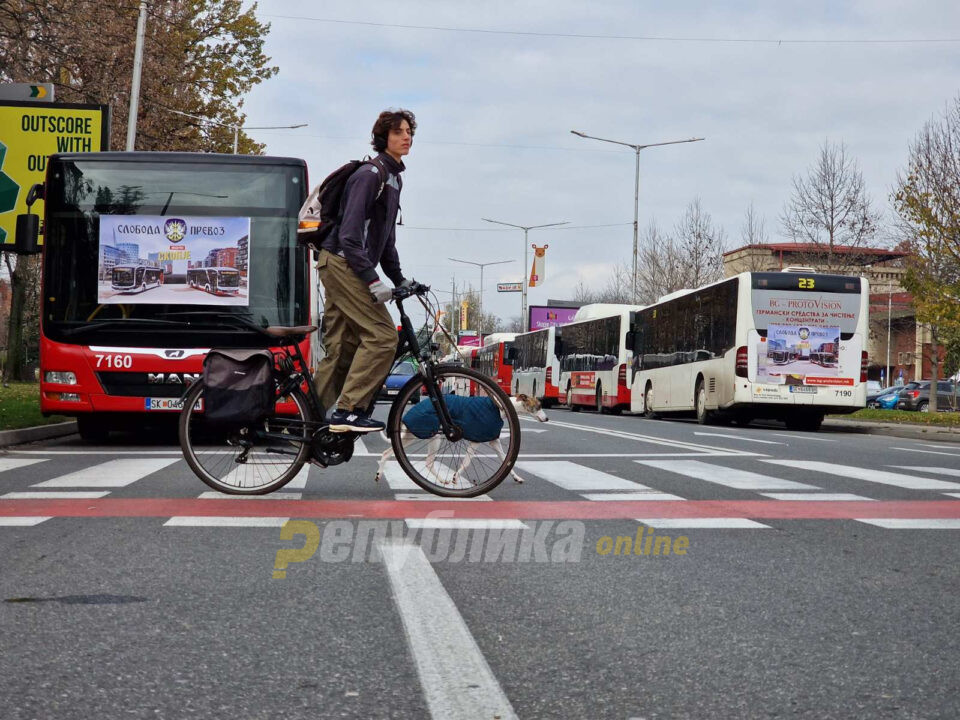 Се преместуваат автобусите: Приватните превозници ќе блокираат од Фонтана на „Илинденска“ до крстосницата до ГОБ „8 Септември“