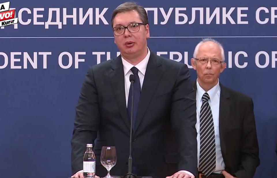 Вучиќ: За мене ова е најтешкиот ден откако сум претседател на Србија или премиер