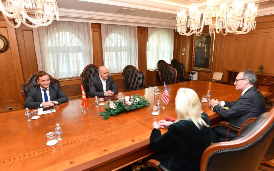 Ковачевски-Агелер: Продолжува силното стратешко партнерство меѓу Македонија и САД
