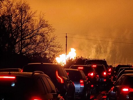 Експлодира гасоводот што ја поврзува Литванија со Летонија