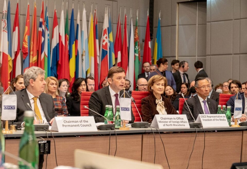 Османи во Виена: Македонија ја има одговорноста и привилегијата да претседава со ОБСЕ
