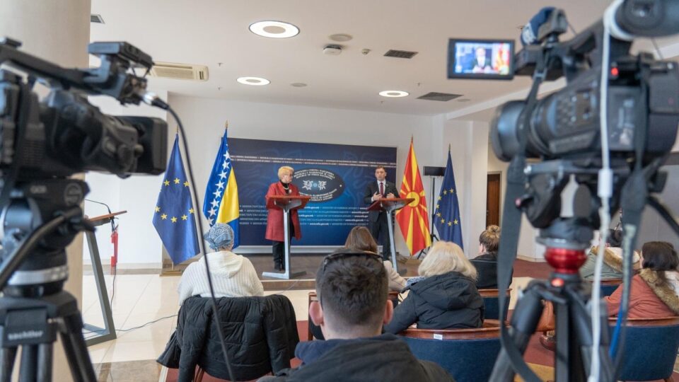 Средба Османи-Турковиќ: Двете земји имаат јасна аспирација за членство во ЕУ