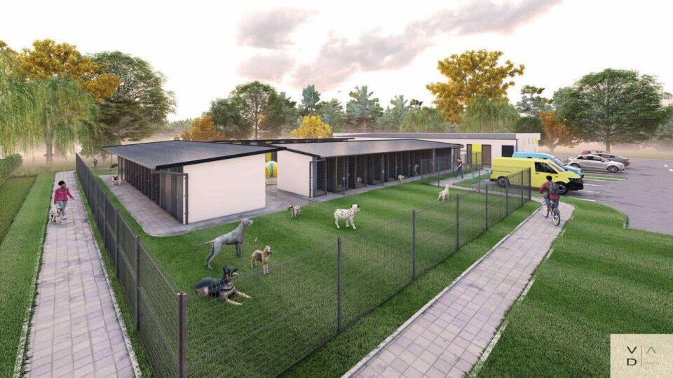 Струшките архитекти Валмир Далипи и Бесјан Положани изработија проект за прифатилиште за бездомни кучиња, за реализација се бара помош од ИПА фондовите