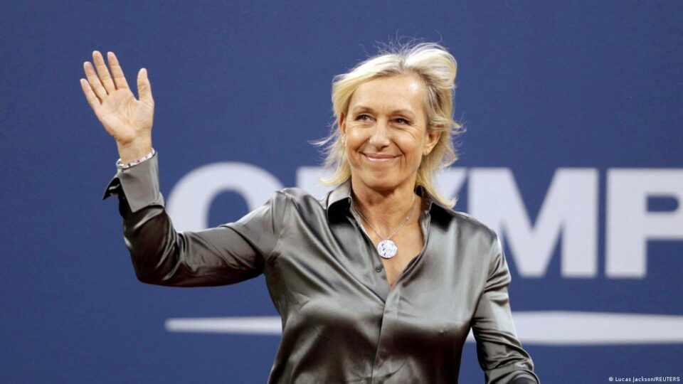 Легендарната тенисерка Навратилова боледува од рак на дојка и на грло