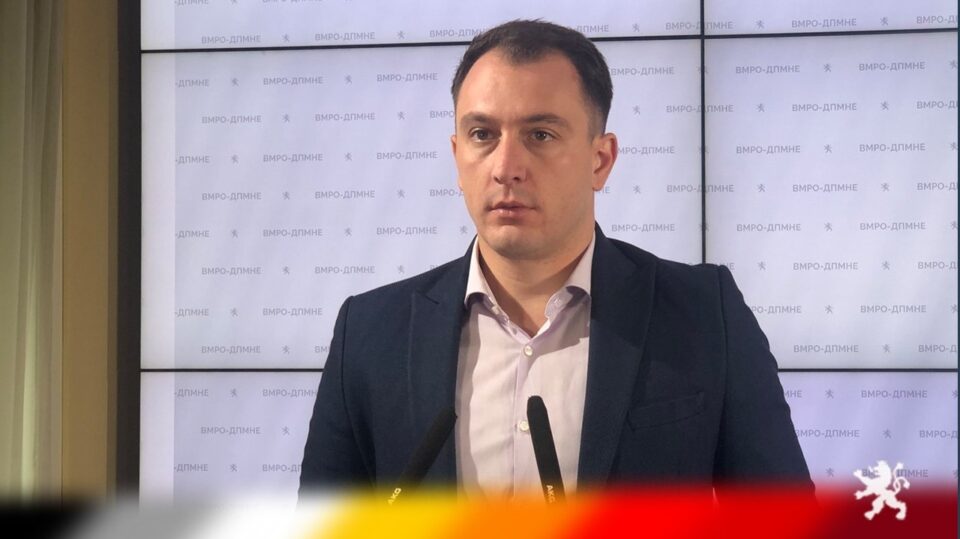 Андоновски: Османи не ги штити македонските национални интереси, тој ги штити само своите маркетиншки интереси