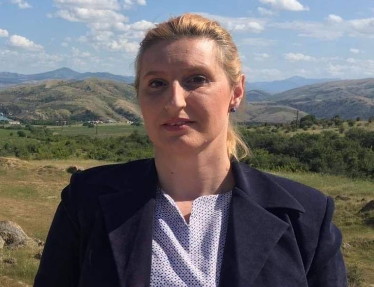 Даниела Стојановска-Пановска е нова пратеничка на местото на Зеќир Рамчиловиќ, кој си доби амбасадорско место
