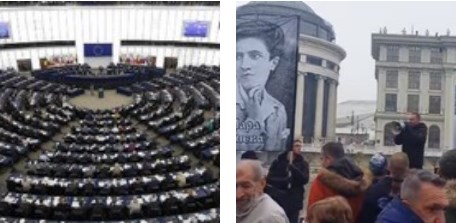 Европски парламент за „Република“: Oднесувањето на Џамбаски е негова одговорност