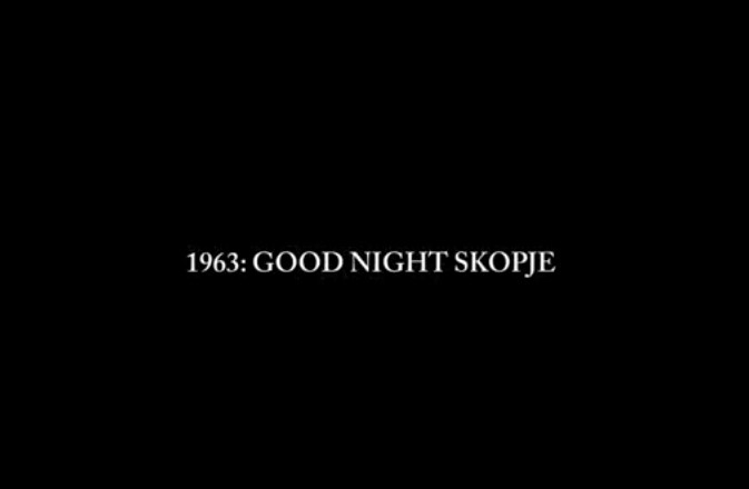 Филмот на Илија Павлов „1963: Добра ноќ Скопје“ прикажува досега необјавени материјали за скопскиот земјотрес