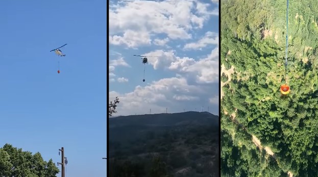 Спасовски: Хеликоптерската единица за полициски намени опремена со три хеликоптери „Бел“