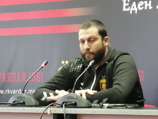 Стоилов: Се надевам дека нашите навивачи ќе доаѓаат во голем број и ќе ни помогнат