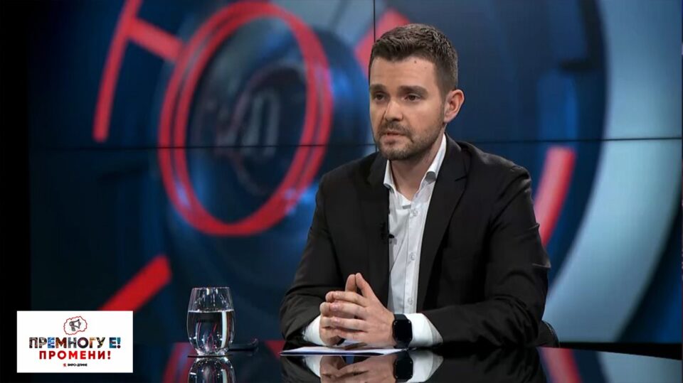 Муцунски: Ставот на ВМРО-ДПМНЕ е апсолутно конзистентен и јасен, под вакви околности нема согласност за уставни промени