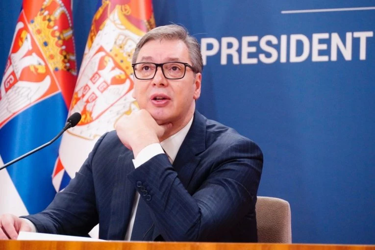 Вучиќ: Не го менувам Уставот, ова е мојот последен мандат како претседател на Србија