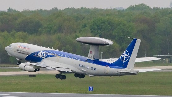 Ова е новиот НАТО АВАКС авион