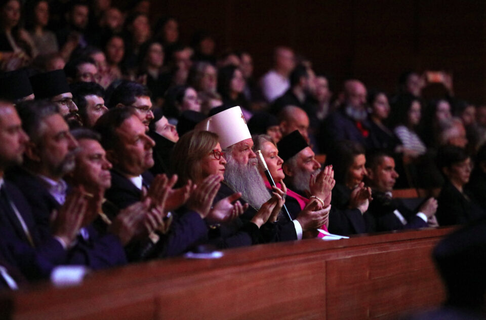 Бадникови поворки му се извинија на г.г. Стефан за нецелосното презентирање на титулата „архиепископ Охридски и Македонски”