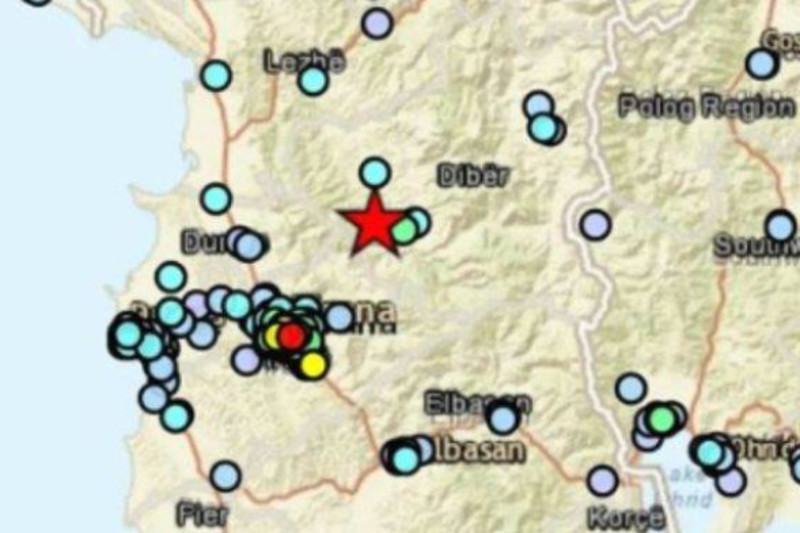 Дебарчани вознемирани: Земјотрес од 5,2 степени регистриран во Албанија