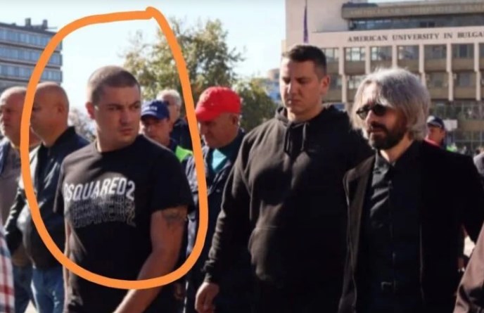 Левица демантира: „Бодигардот“ не е телохранител на Апасиев, туку во член на безбедностниот сектор на партијата