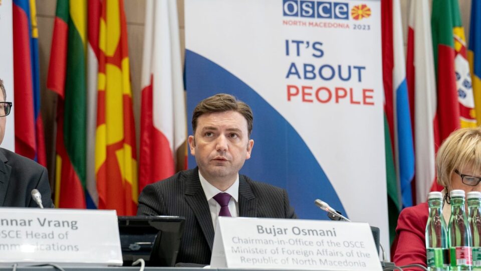 Од 1 јули Македонија го презема претседавањето со Процесот за соработка во Југоисточна Европа