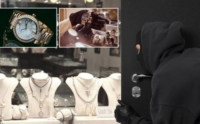 Србин во Австрија украл часовници и дијаманти вредни 350.000 евра