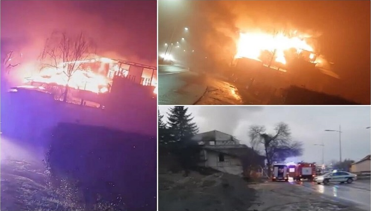 Страотен пожар, двајца загинати: Изгоре поранешна дискотека на Петроварадин