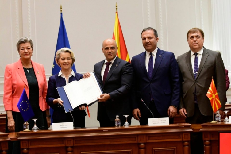 Договорот за Фронтекс ги помина комисиите, ратификацијата оди на пленарна седница