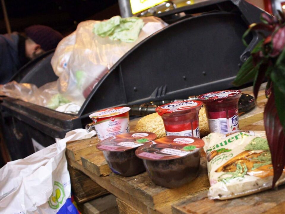 Германски министри повикуваат на ублажување на казните за луѓето кои земаат храна од контејнери
