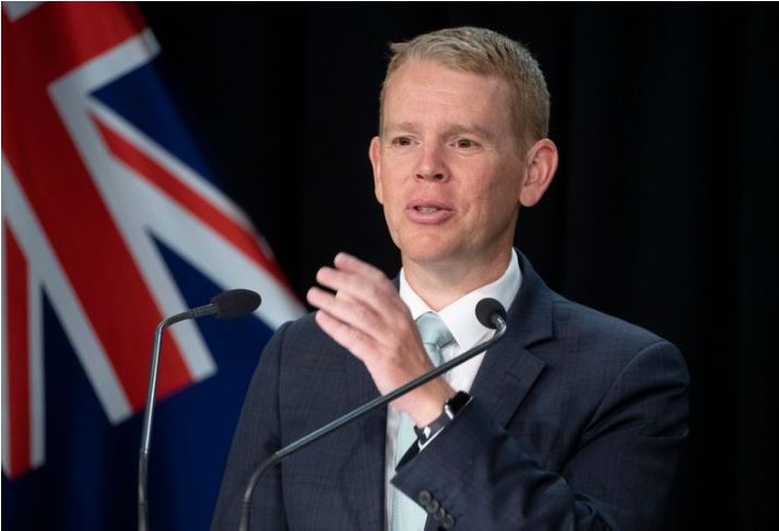 Новиот премиер на Нов Зеланд, Крис Хипкинс положи заклетва