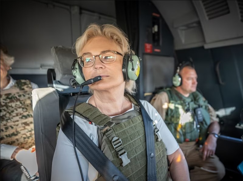 Германската министерка за одбрана поднесе оставка поради војната во Украина