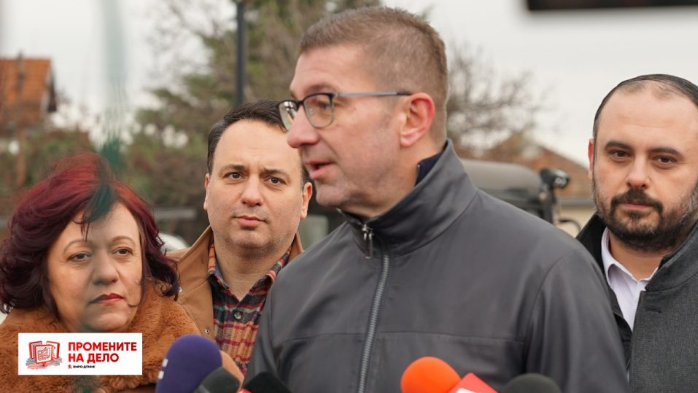 Мицкоски: Во Кисела Вода се реализира се што е ветено, на дело се покажува разликата помеѓу градоначалниците на ВМРО-ДПМНЕ и СДС