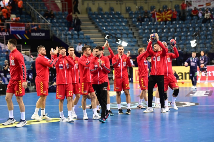 Македонската ракометна репрезентација на 27 место по победата над Јужна Кореа