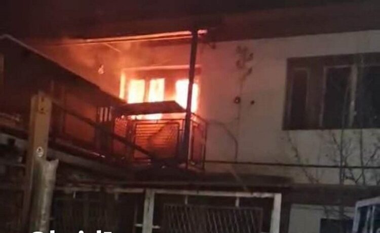 Пожар во центарот на Охрид, во куќата има неподвижно лице