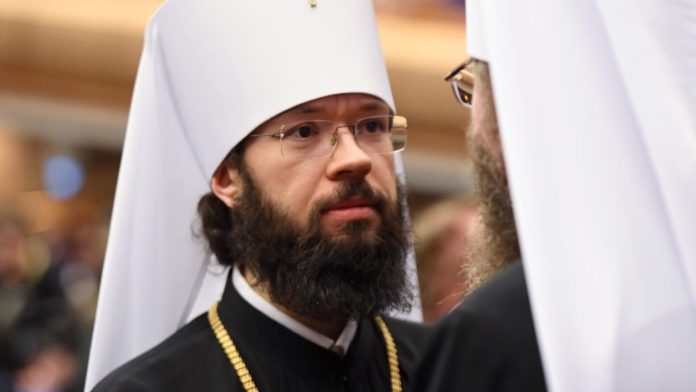 Рускиот митрополит Антониј доаѓа во Скопје