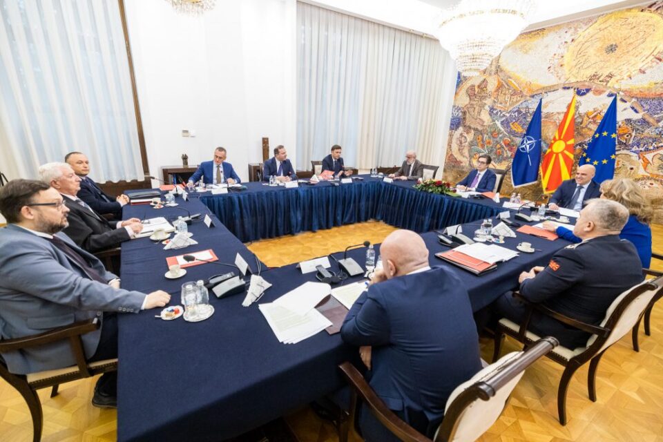 Почна седницата на Советот за безбедност