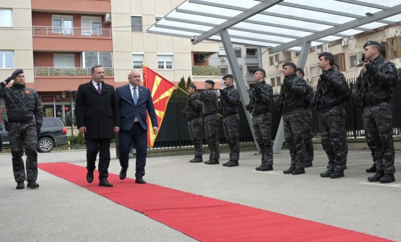 Бугарскиот министер за внатрешни работи пристигна во МВР на средба со Спасовски