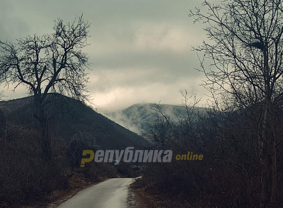 Најстудено на Попова Шапка и во Маврови Анови, најмногу дожд во Гевгелија