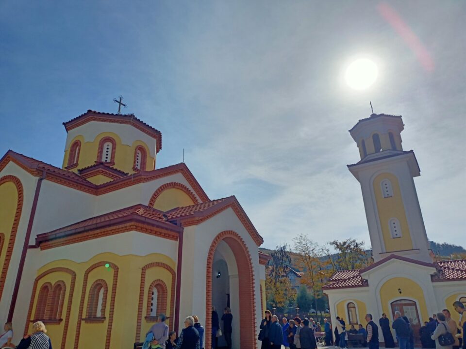 Најновата велешка црква „Св Јован Крстител“ за првпат го прославува својот патрон