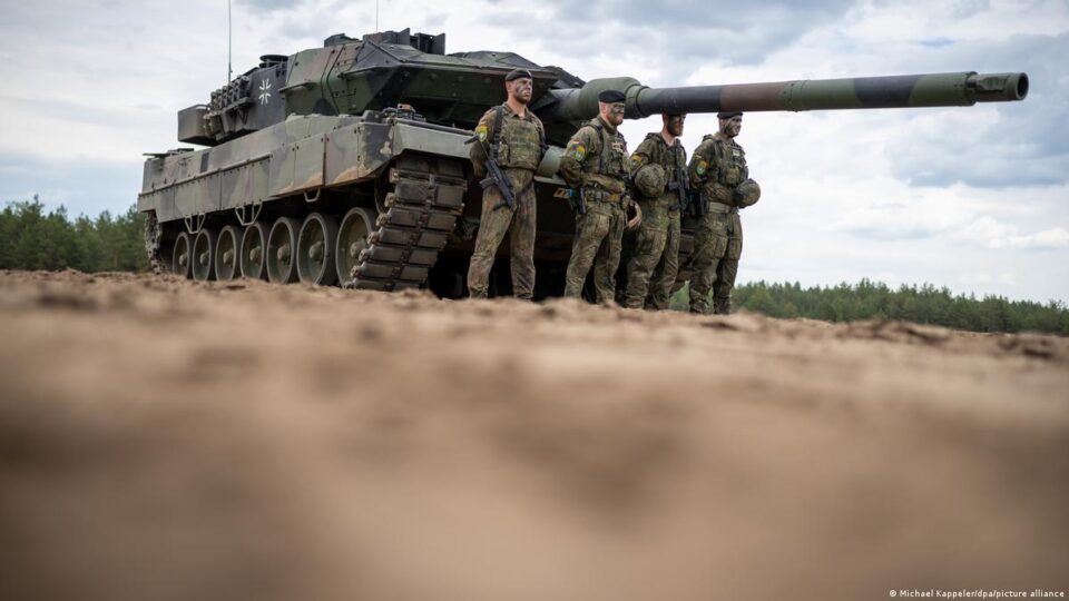 Резников: Украинските војници ќе се обучуваат на тенкови „Леопард 2“