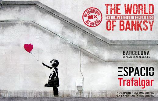 Британскиот графити-уметник Бенкси доби музеј во Барселона