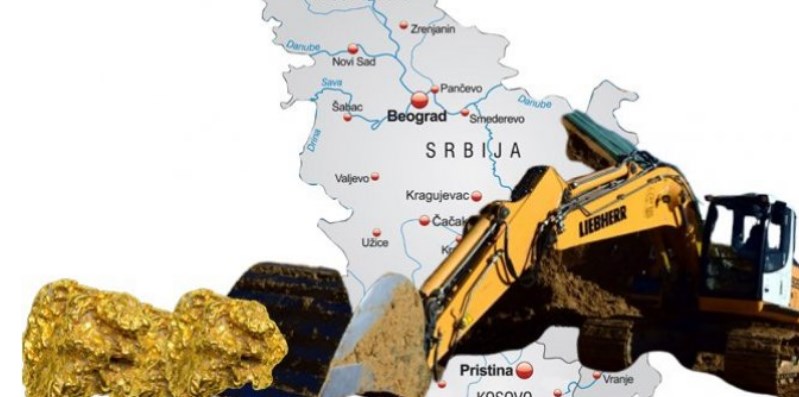 Пронајдено злато во Србија, едно од десетте најголеми наоѓалишта во светот