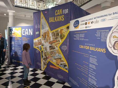 Македонскиот стрип на балканска изложба во Србија