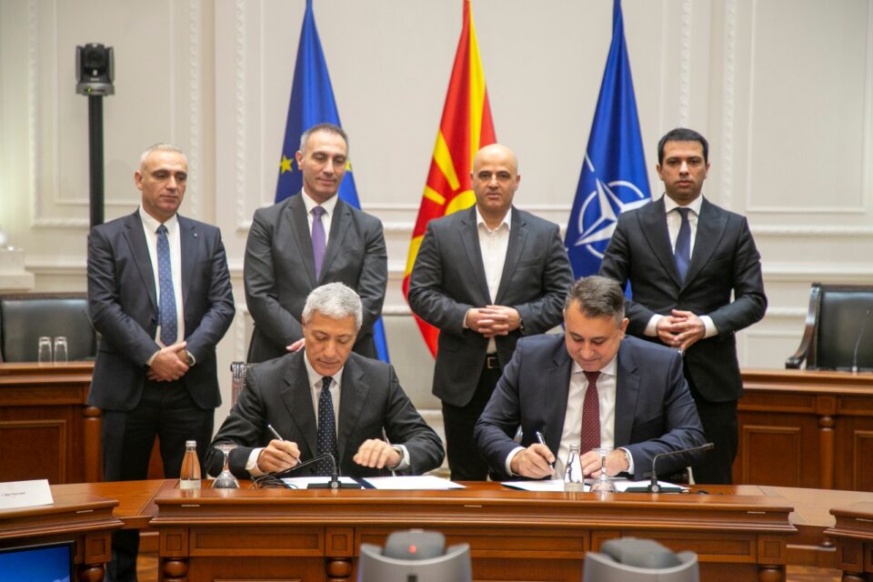 Од потпишувањето договор за Коридорите 8 и 10-Д: Вложуваме во инфраструктурата, Македонија станува важна транспортна рута