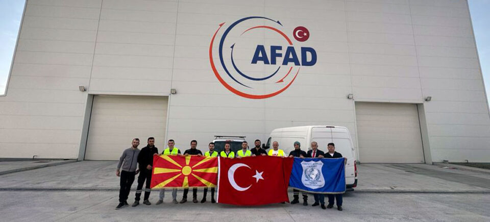 Хуманитарен конвој на УТМС пристигна во Турција