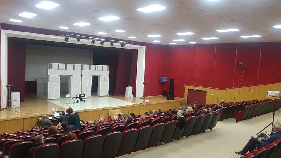Одложени претстави поради старото и дотраено парно греење во зградата на Народниот театар Штип